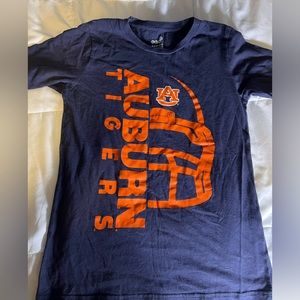 Alabama Auburn College Football Boys Cotton Tee